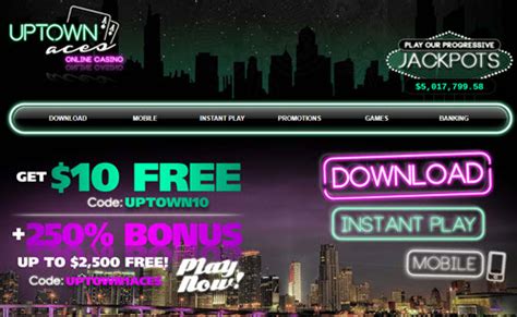 uptown aces instant play|uptown aces no deposit codes.